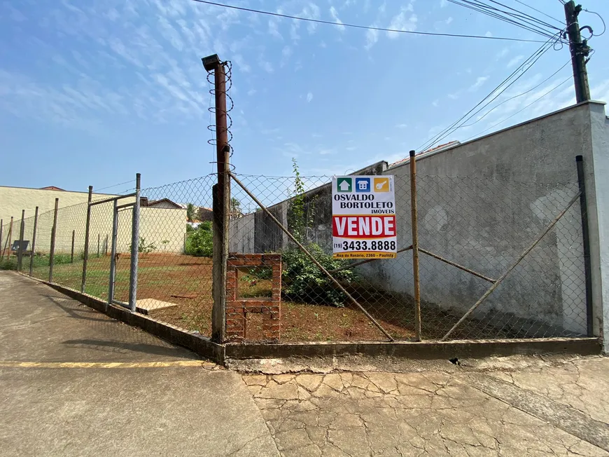 Foto 1 de Lote/Terreno à venda, 257m² em Loteamento Chácaras Nazareth II, Piracicaba