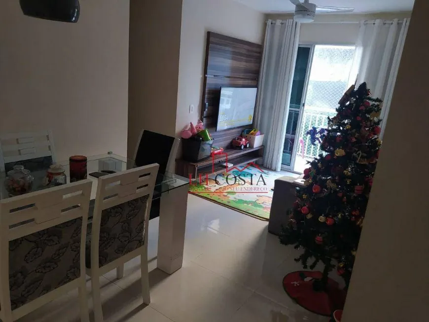 Foto 1 de Apartamento com 3 Quartos à venda, 71m² em Fonseca, Niterói