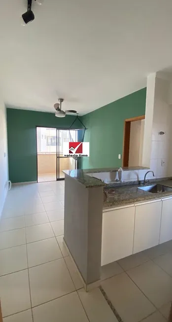 Foto 1 de Apartamento com 1 Quarto à venda, 46m² em Nova Aliança, Ribeirão Preto