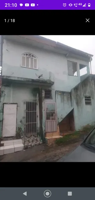 Foto 1 de Casa com 4 Quartos à venda, 85m² em Itapuã, Salvador