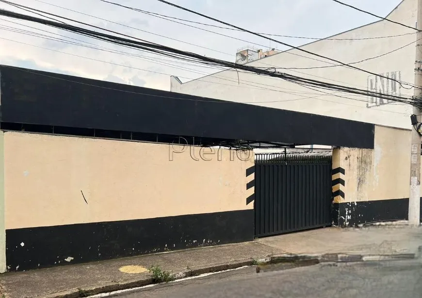 Foto 1 de Lote/Terreno para alugar, 432m² em Centro, Campinas