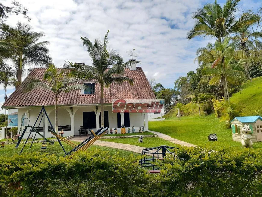 Foto 1 de Fazenda/Sítio com 1 Quarto à venda, 800m² em Chácaras Copaco, Arujá