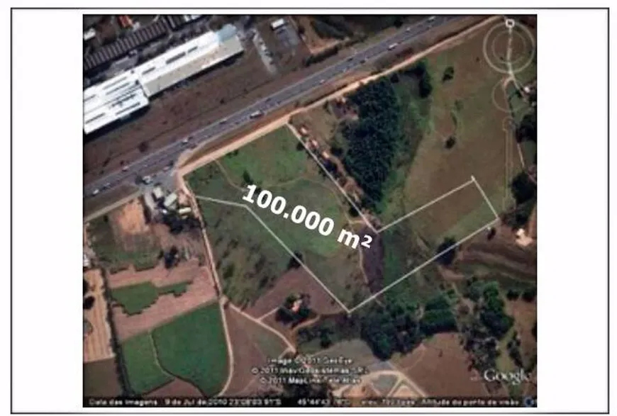 Foto 1 de Lote/Terreno à venda, 100000m² em Vila Galvão, Caçapava