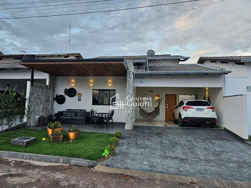 Foto 1 de Casa com 3 Quartos à venda, 136m² em Residencial Araguaia, Anápolis