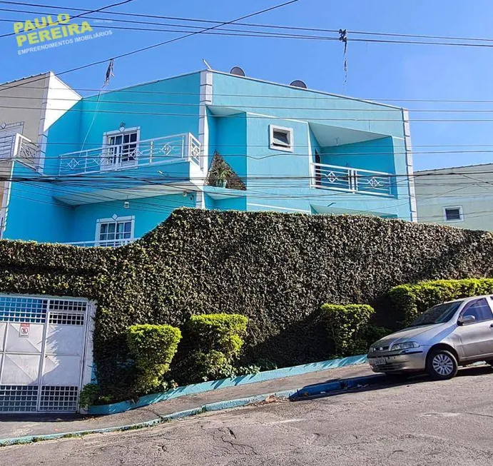 Foto 1 de Sobrado com 3 Quartos à venda, 241m² em Jardim Santa Cecília, Guarulhos