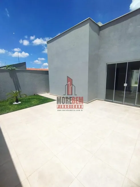 Foto 1 de Casa com 3 Quartos à venda, 82m² em Jardim Monte Feliz, Piracicaba