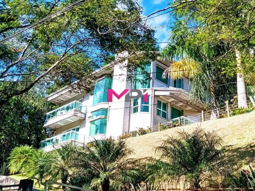 Foto 1 de Casa de Condomínio com 4 Quartos à venda, 398m² em Loteamento Capital Ville, Jundiaí