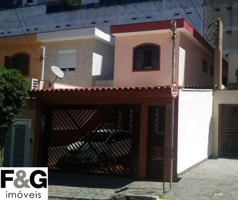 Foto 1 de Casa com 3 Quartos à venda, 168m² em Jardim do Mar, São Bernardo do Campo