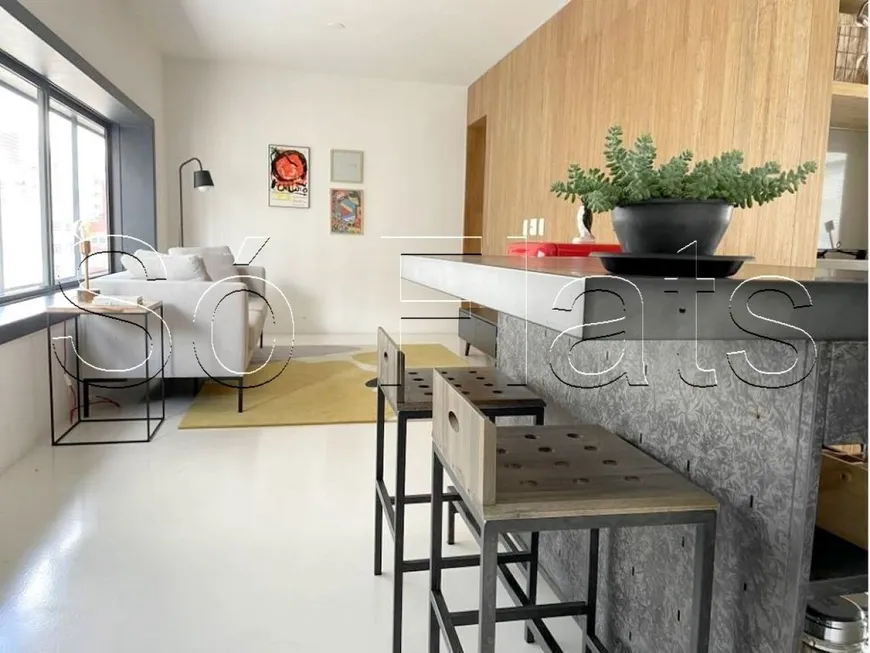 Foto 1 de Apartamento com 2 Quartos à venda, 72m² em Jardim Paulista, São Paulo