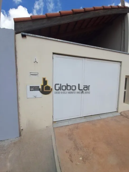 Foto 1 de Casa com 2 Quartos para alugar, 80m² em Residencial Palmeira Real, Limeira