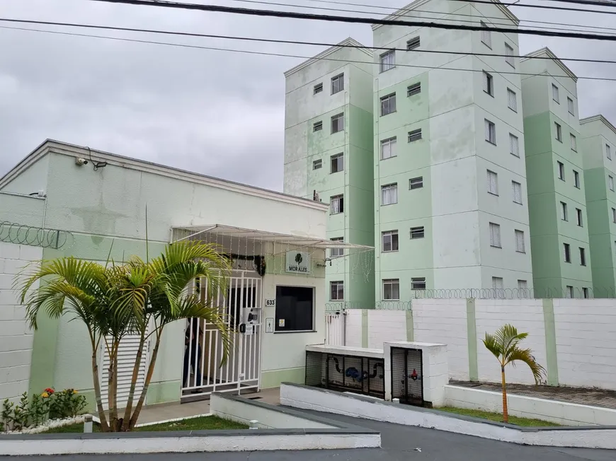 Foto 1 de Apartamento com 2 Quartos para alugar, 46m² em Jardim do Sol, Sorocaba