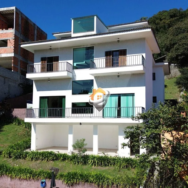 Foto 1 de Sobrado com 4 Quartos para venda ou aluguel, 450m² em Alpes de Caieiras, Caieiras