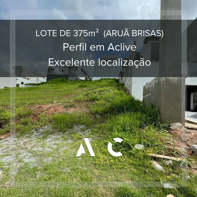 Foto 1 de Lote/Terreno à venda, 375m² em Arua, Mogi das Cruzes