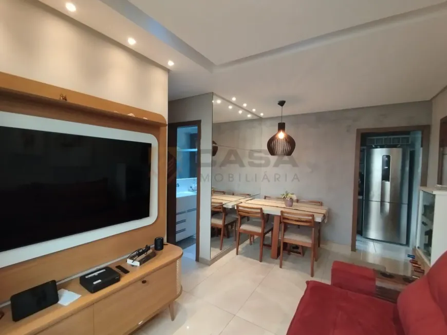Foto 1 de Apartamento com 2 Quartos à venda, 52m² em Morada de Laranjeiras, Serra