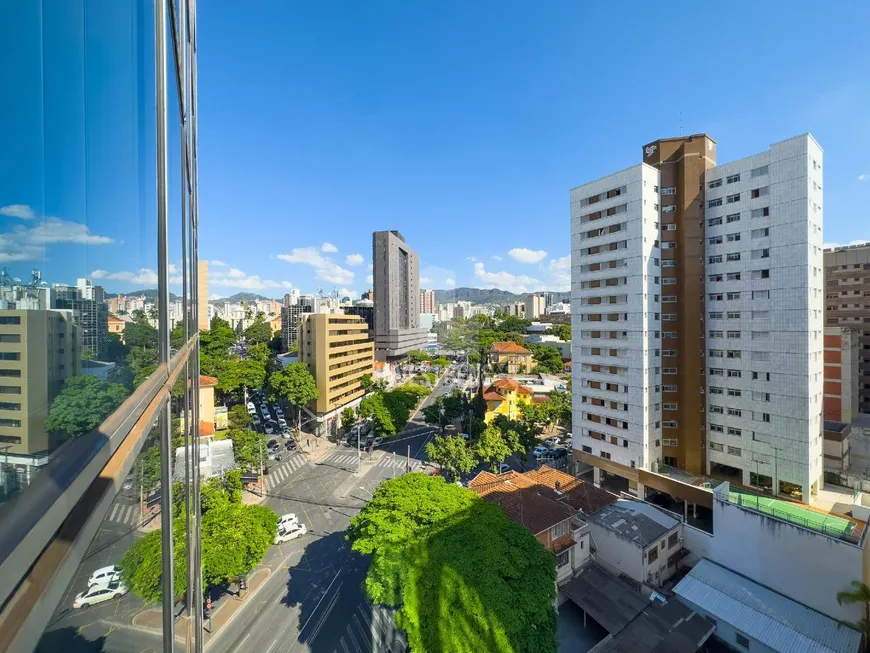 Foto 1 de Sala Comercial para alugar, 92m² em Lourdes, Belo Horizonte