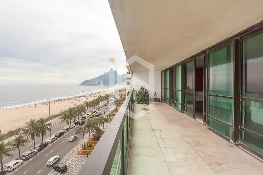 Foto 1 de Apartamento com 4 Quartos à venda, 264m² em Ipanema, Rio de Janeiro