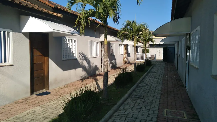 Foto 1 de Casa de Condomínio com 2 Quartos à venda, 45m² em Cibratel II, Itanhaém