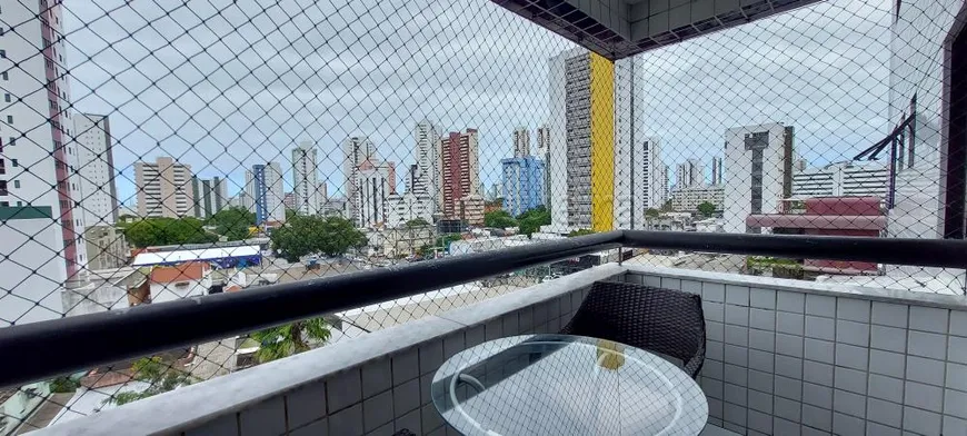 Foto 1 de Apartamento com 3 Quartos à venda, 93m² em Madalena, Recife