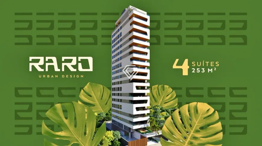 Foto 1 de Apartamento com 4 Quartos à venda, 253m² em Plano Diretor Sul, Palmas