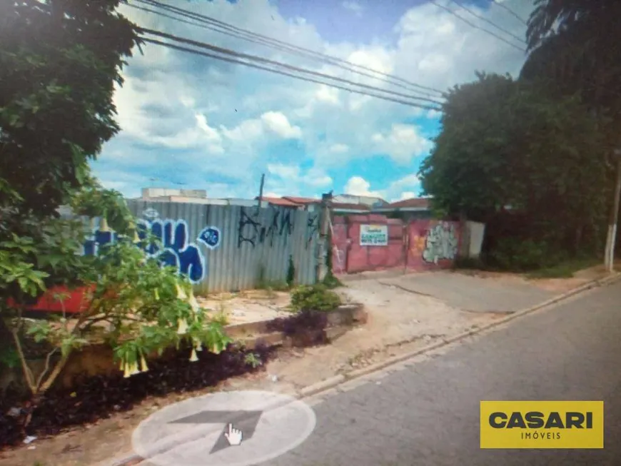 Foto 1 de Lote/Terreno à venda, 2850m² em Paulicéia, São Bernardo do Campo