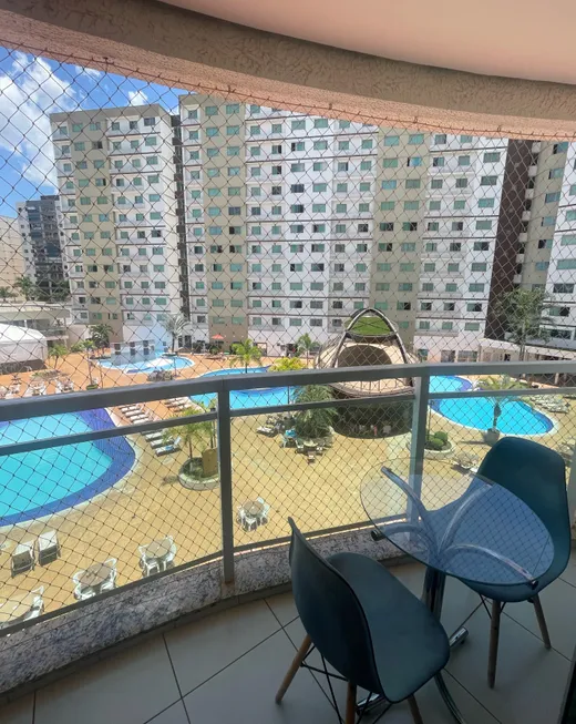 Foto 1 de Apartamento com 2 Quartos à venda, 62m² em Do Turista, Caldas Novas