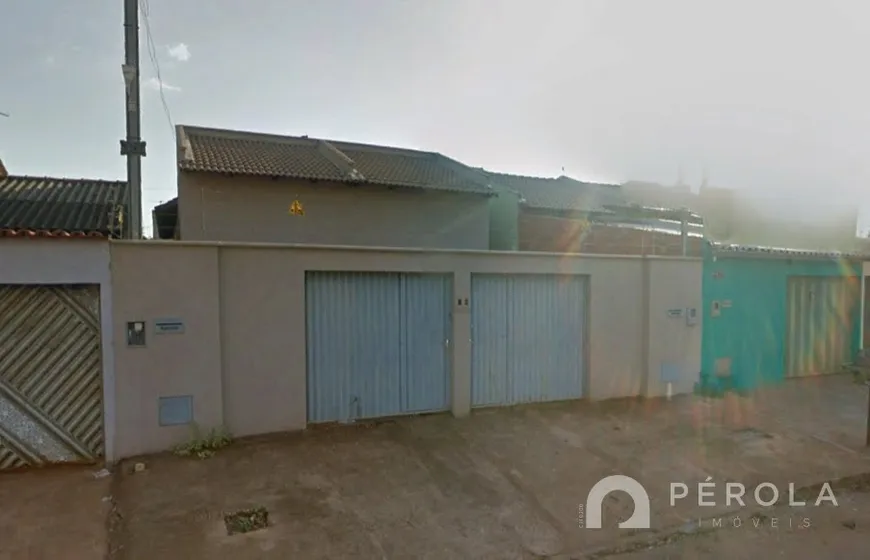 Foto 1 de Casa com 2 Quartos à venda, 65m² em Residencial Monte Pascoal, Goiânia