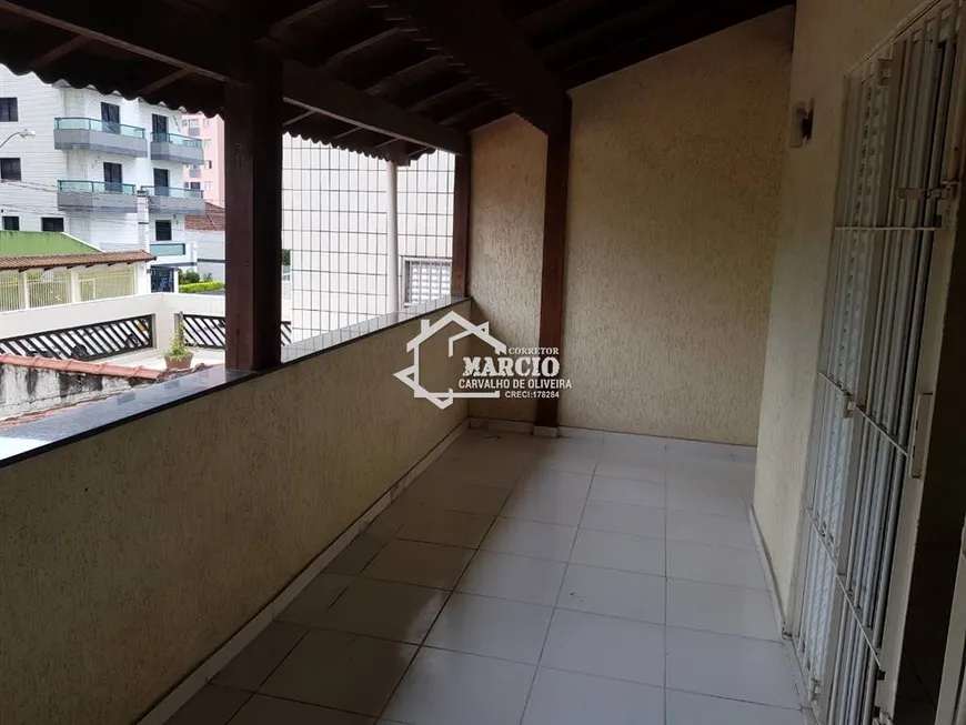 Foto 1 de Sobrado com 3 Quartos à venda, 100m² em Vila Tupi, Praia Grande