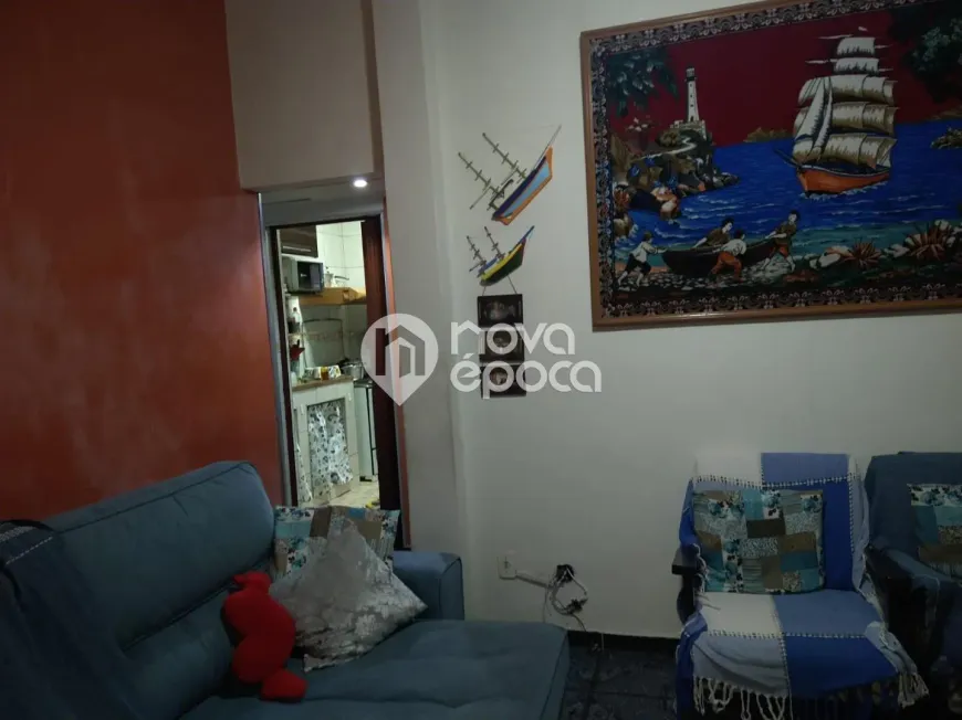 Foto 1 de Apartamento com 2 Quartos à venda, 50m² em Bento Ribeiro, Rio de Janeiro