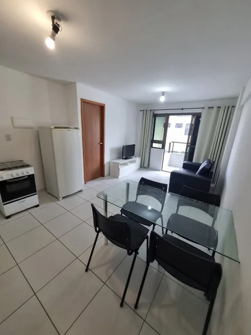 Foto 1 de Apartamento com 1 Quarto para alugar, 35m² em Boa Viagem, Recife