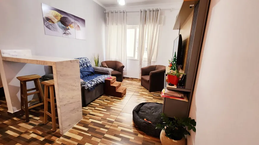 Foto 1 de Apartamento com 1 Quarto à venda, 50m² em Aparecida, Santos