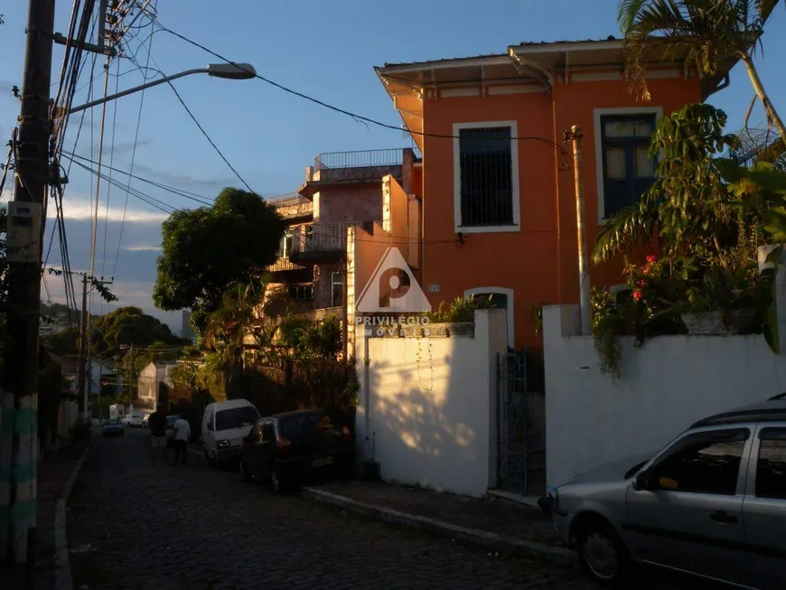 Foto 1 de Casa com 10 Quartos à venda, 202m² em Glória, Rio de Janeiro