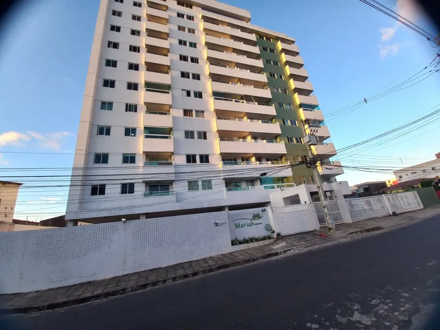 Foto 1 de Apartamento com 2 Quartos para alugar, 56m² em Jardim Cidade Universitária, João Pessoa