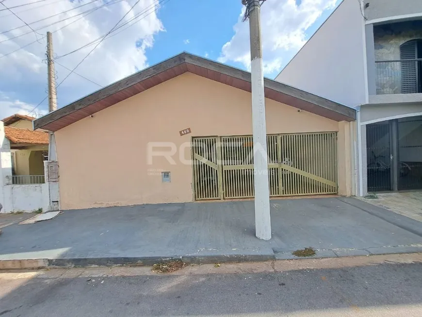 Foto 1 de Casa com 3 Quartos à venda, 179m² em Vila Boa Vista, São Carlos