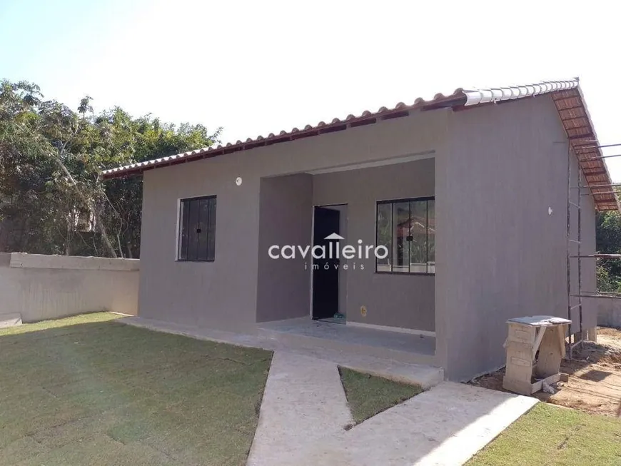 Foto 1 de Casa com 2 Quartos à venda, 66m² em Jacaroá, Maricá