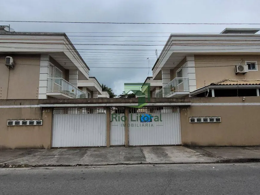 Foto 1 de Casa com 3 Quartos à venda, 111m² em Jardim Mariléa, Rio das Ostras