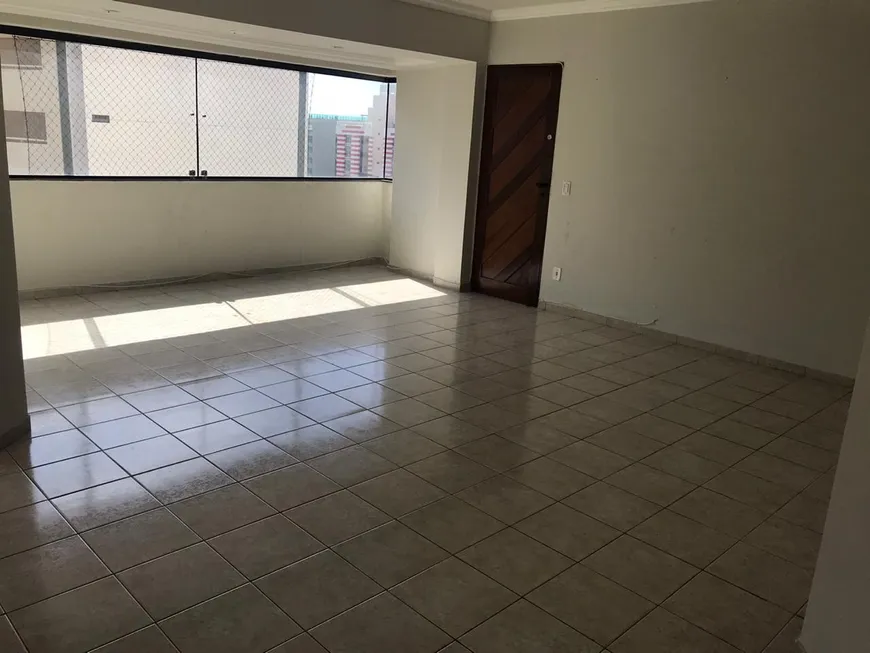 Foto 1 de Apartamento com 3 Quartos à venda, 121m² em Tambaú, João Pessoa