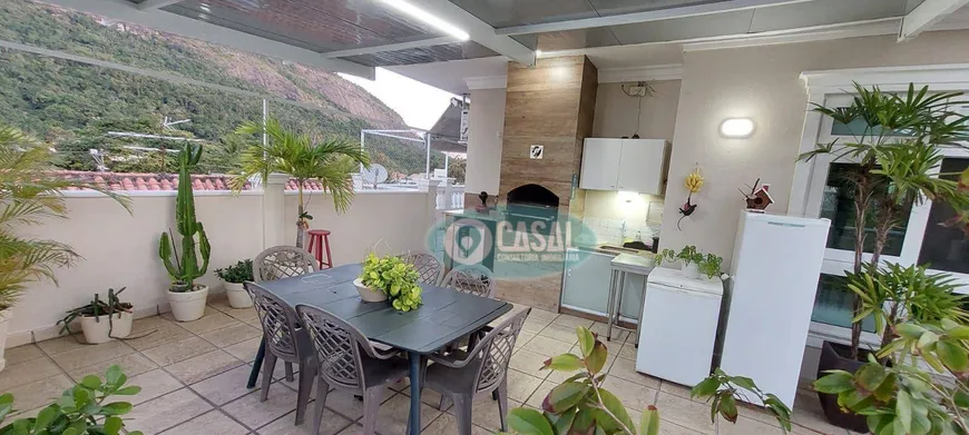 Foto 1 de Cobertura com 3 Quartos à venda, 210m² em Itaipu, Niterói