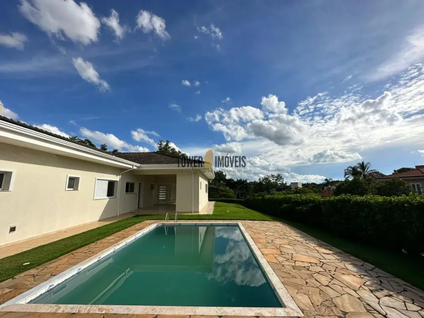 Foto 1 de Casa de Condomínio com 3 Quartos para alugar, 308m² em Sítio Recreio dos Cafezais, Valinhos