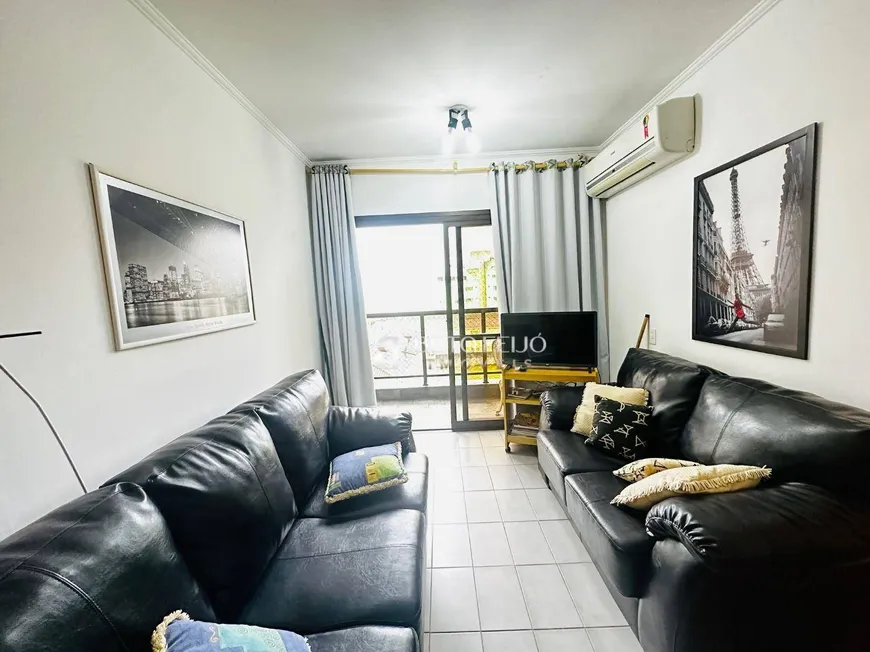 Foto 1 de Apartamento com 2 Quartos à venda, 80m² em Enseada, Guarujá