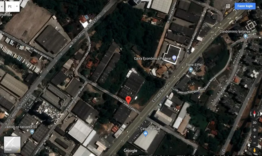 Foto 1 de Lote/Terreno à venda, 9000m² em Centro, Lauro de Freitas