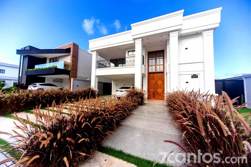 Foto 1 de Casa de Condomínio com 5 Quartos para alugar, 350m² em Cidade Alpha, Eusébio