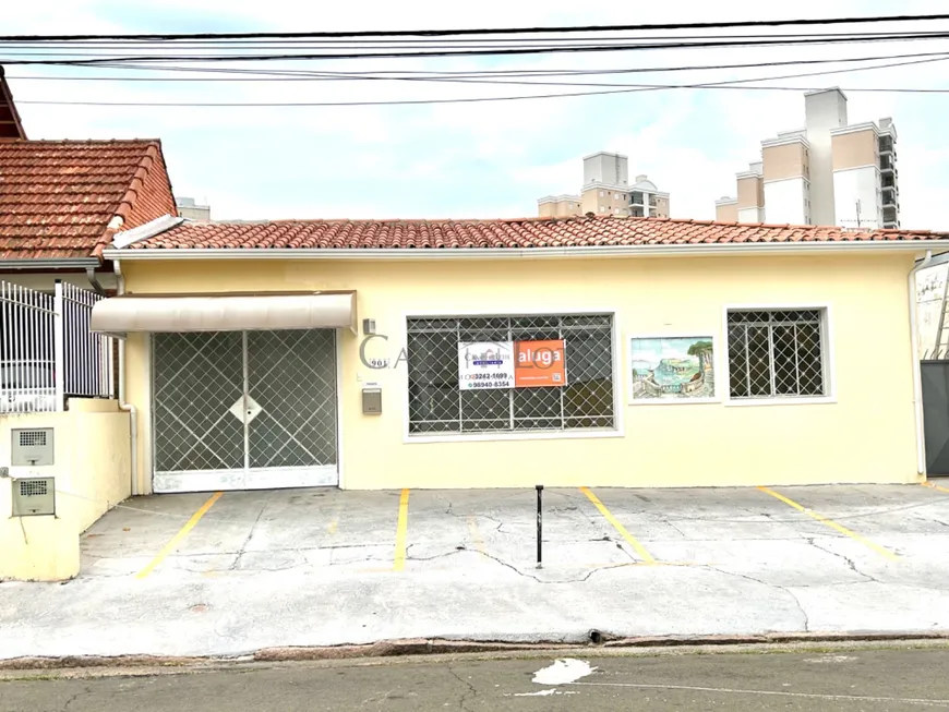 Foto 1 de Imóvel Comercial com 3 Quartos para alugar, 130m² em Jardim Chapadão, Campinas