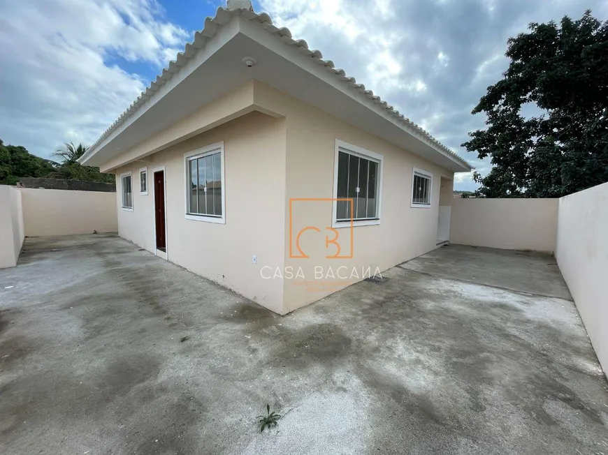 Foto 1 de Casa com 3 Quartos à venda, 80m² em Balneario, São Pedro da Aldeia