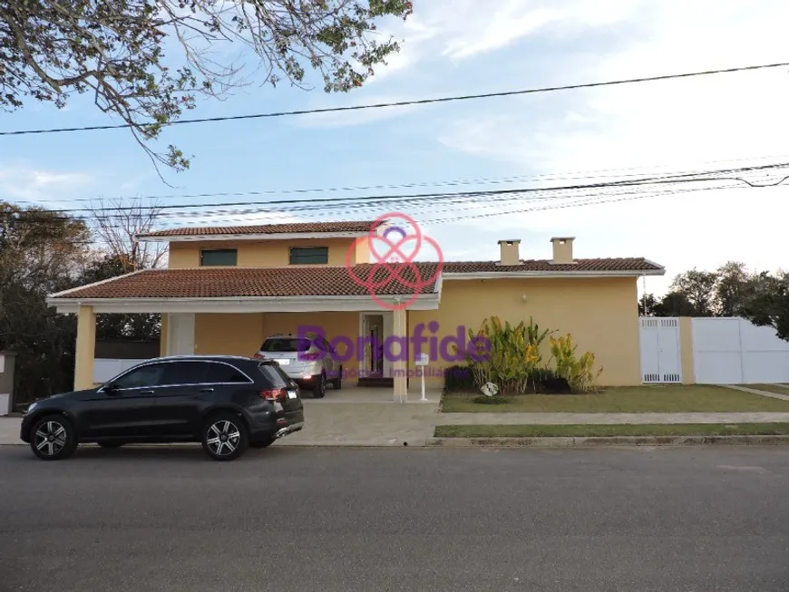 Foto 1 de Casa de Condomínio com 4 Quartos à venda, 412m² em Portal do Paraiso II, Jundiaí