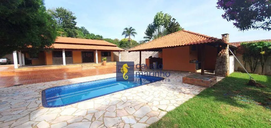Foto 1 de Fazenda/Sítio com 3 Quartos para venda ou aluguel, 322m² em Recreio das Acácias, Ribeirão Preto