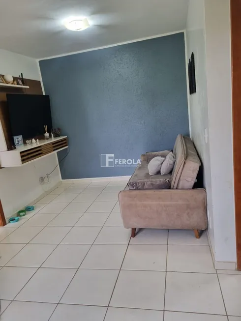 Foto 1 de Apartamento com 2 Quartos à venda, 52m² em Areal, Águas Claras