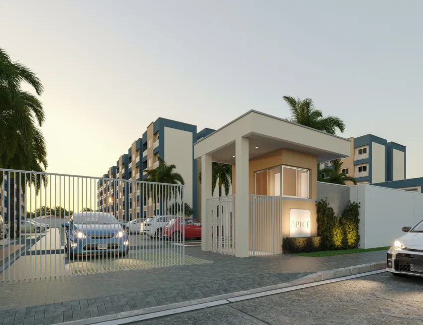 Foto 1 de Apartamento com 2 Quartos à venda, 52m² em Messejana, Fortaleza