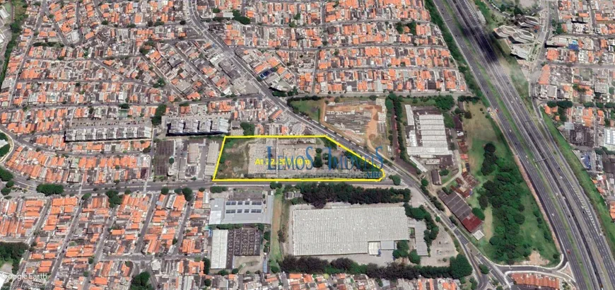 Foto 1 de Lote/Terreno para alugar, 22000m² em Planalto, São Bernardo do Campo