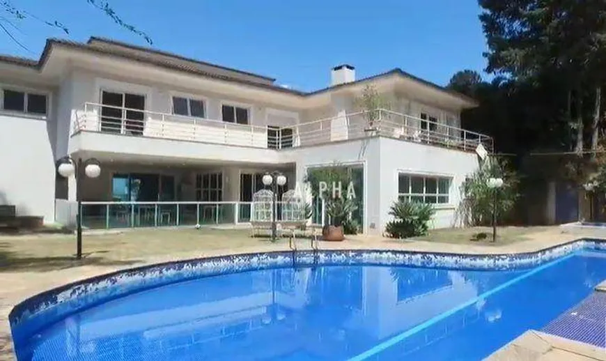 Foto 1 de Casa de Condomínio com 5 Quartos à venda, 970m² em Alphaville, Santana de Parnaíba