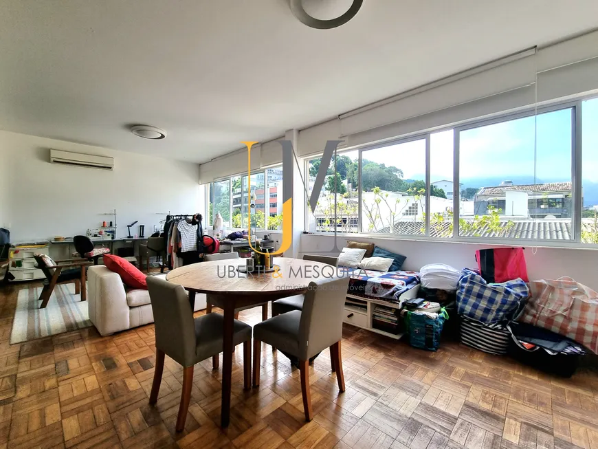 Foto 1 de Apartamento com 4 Quartos à venda, 160m² em Leblon, Rio de Janeiro